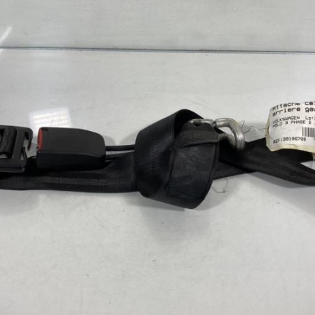 Attache ceinture arriere gauche VOLKSWAGEN POLO 3 Photo n°1