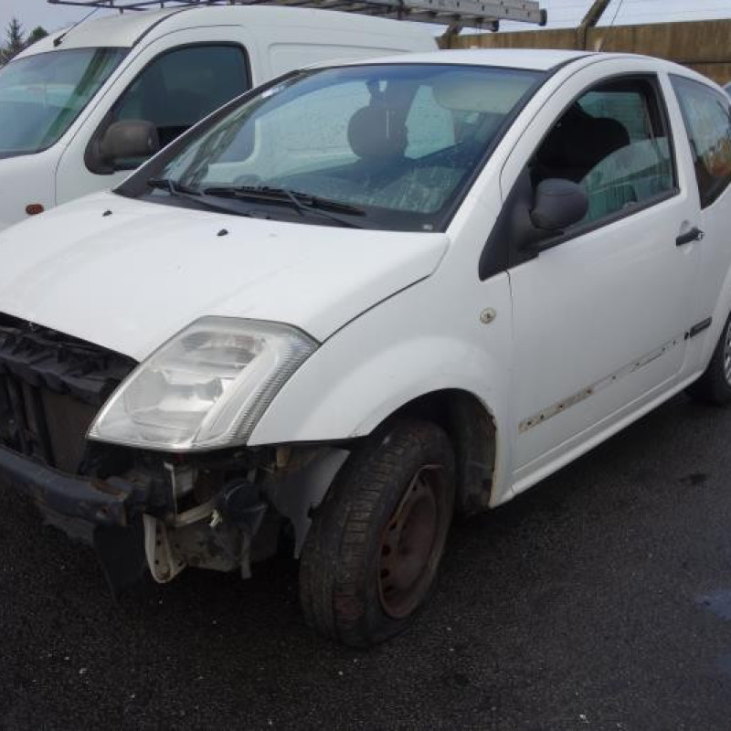 Attache ceinture arriere droit CITROEN C2 Photo n°4