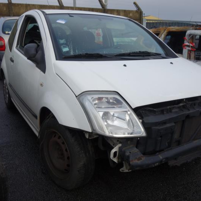 Attache ceinture arriere droit CITROEN C2 Photo n°5