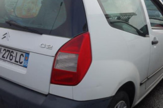 Attache ceinture arriere droit CITROEN C2