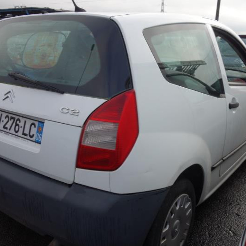 Attache ceinture arriere droit CITROEN C2 Photo n°6