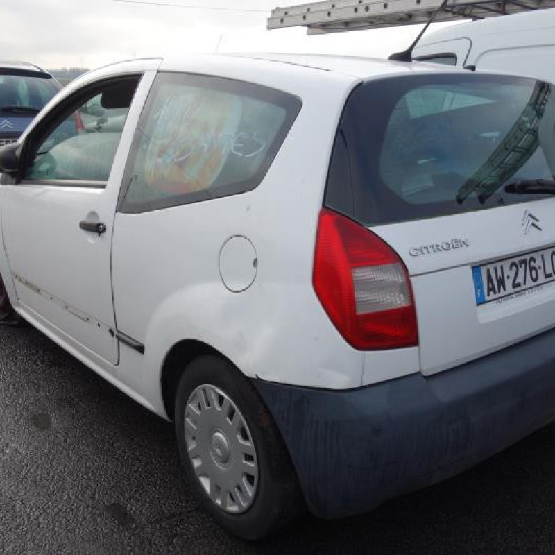 Attache ceinture arriere droit CITROEN C2 Photo n°7