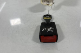 Attache ceinture arriere gauche CITROEN C2 Photo n°1