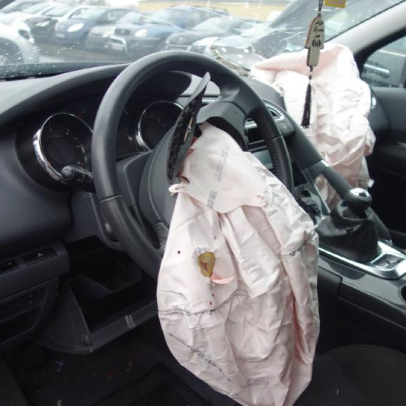 Ceinture arriere gauche PEUGEOT 3008 1 Photo n°8