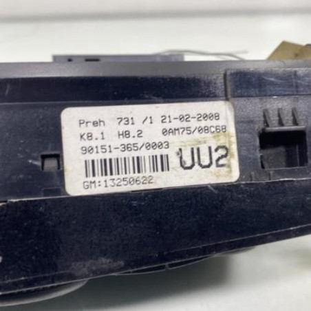 Commande chauffage OPEL ZAFIRA B