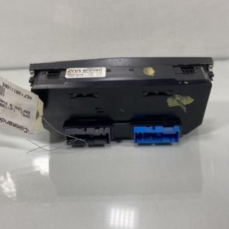 Commande chauffage OPEL ZAFIRA B Photo n°3