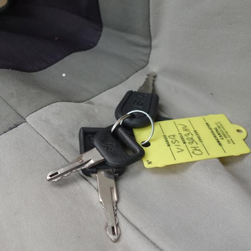 Custode arriere gauche (porte) CITROEN VISA Photo n°8