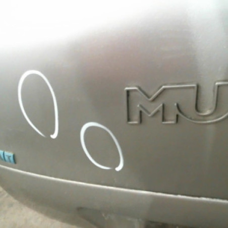 Malle/Hayon arriere FIAT MULTIPLA