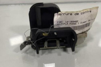 Serrure de coffre FIAT MULTIPLA Photo n°1
