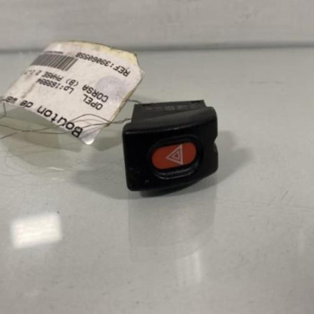 Bouton de warning OPEL CORSA B Photo n°1