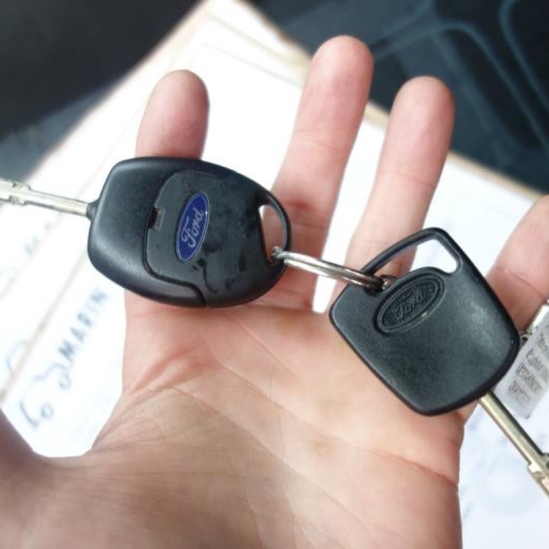 Porte arriere droit FORD FIESTA 5 Photo n°12