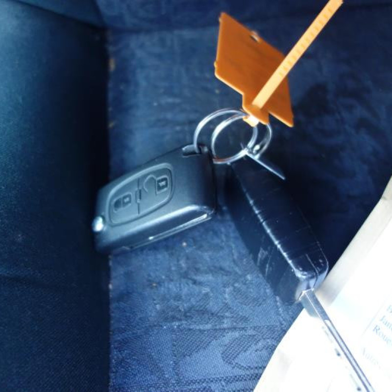 Ceinture arriere gauche PEUGEOT 307 Photo n°12