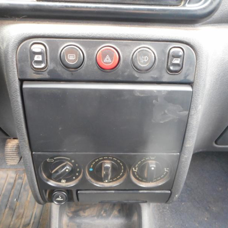 Ceinture arriere gauche CITROEN BERLINGO 1 Photo n°9