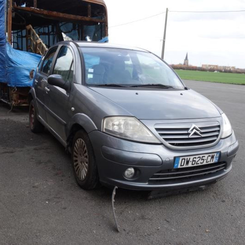 Attache ceinture arriere droit CITROEN C3 1 Photo n°5