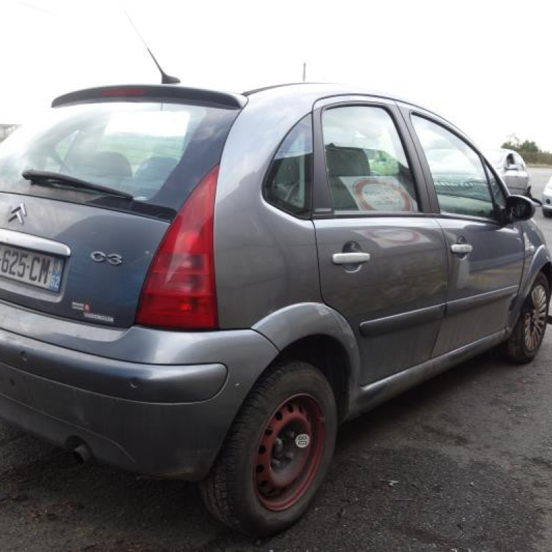 Attache ceinture arriere droit CITROEN C3 1 Photo n°6
