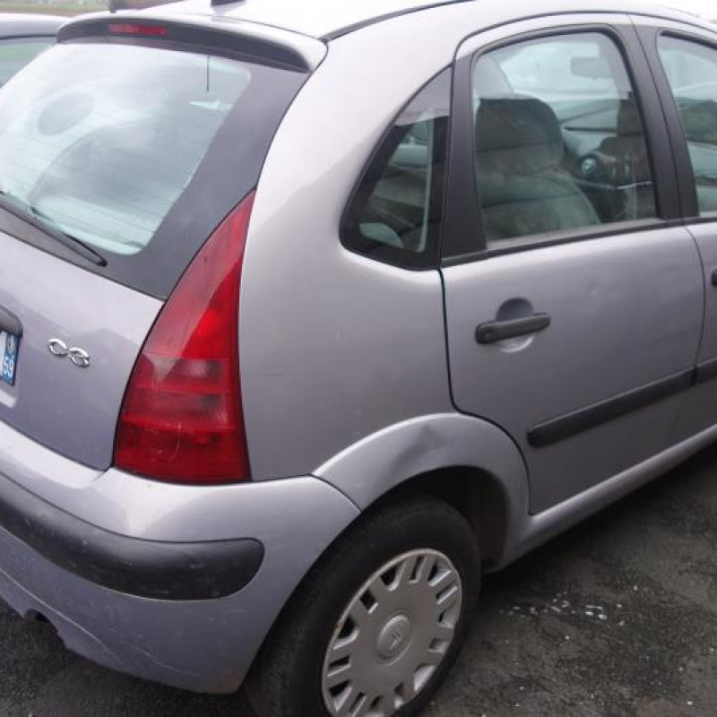 Attache ceinture arriere droit CITROEN C3 1 Photo n°6