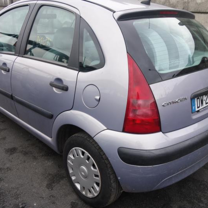 Attache ceinture arriere droit CITROEN C3 1 Photo n°7