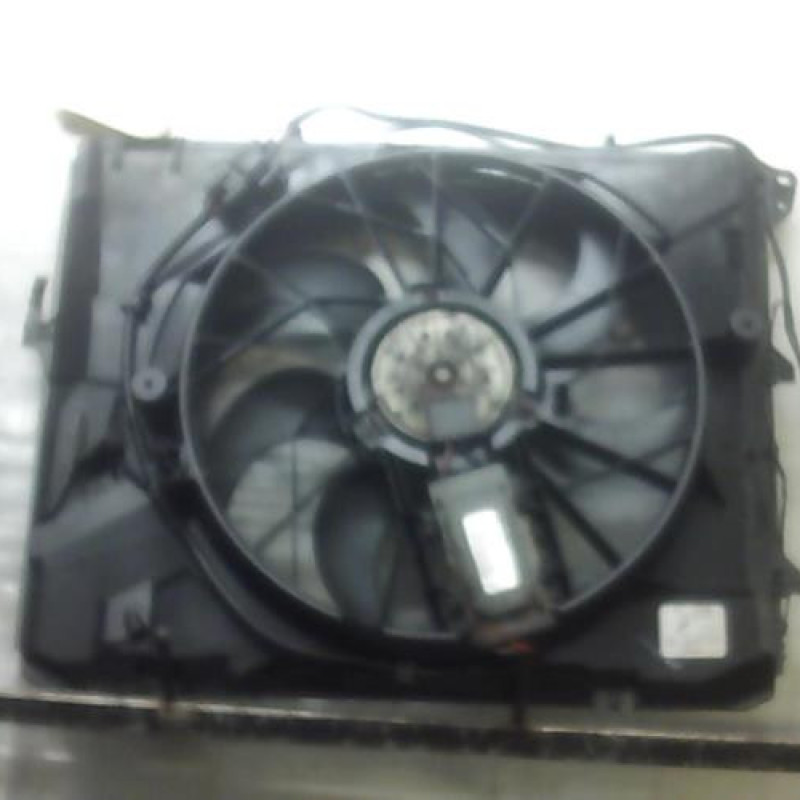 Moto ventilateur radiateur BMW SERIE 1 E87 Photo n°1