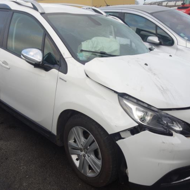 Ceinture arriere gauche PEUGEOT 2008 1 Photo n°5