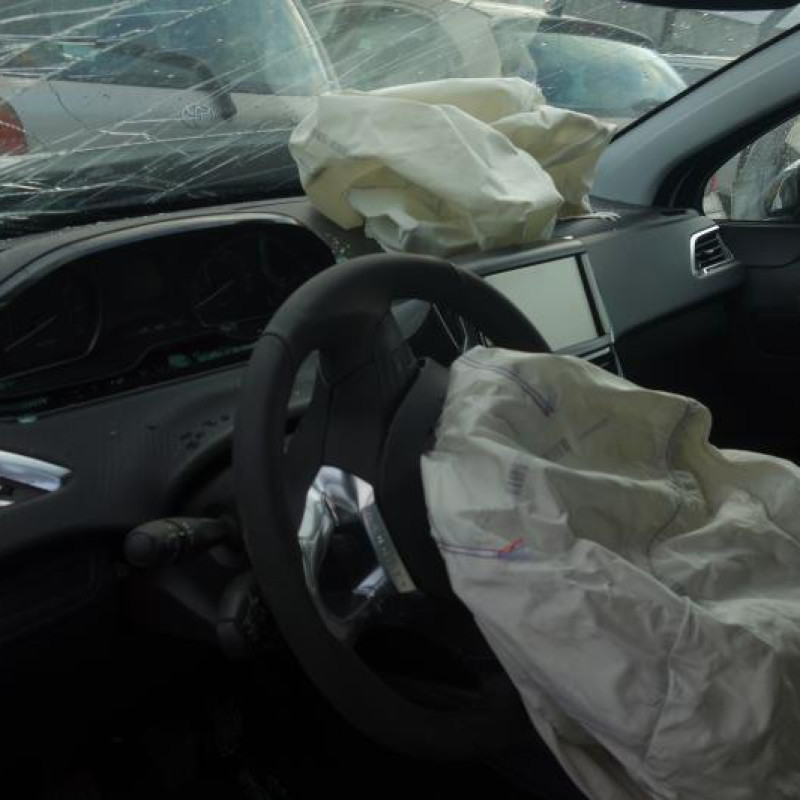 Ceinture arriere gauche PEUGEOT 2008 1 Photo n°9
