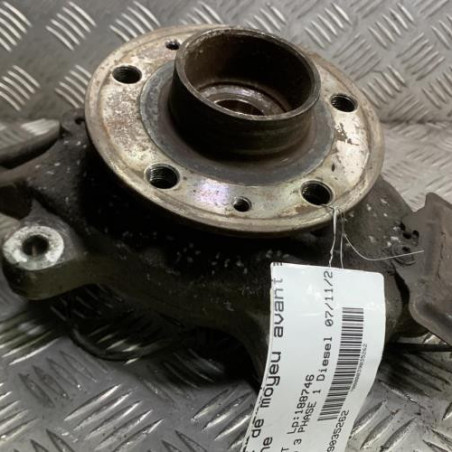 Pivot de moyeu avant gauche RENAULT LAGUNA 3 Photo n°1
