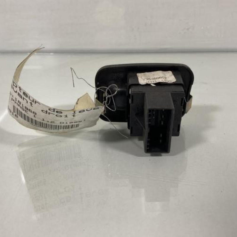 Interrupteur de leve vitre avant droit LANCIA YPSILON 4 Photo n°3