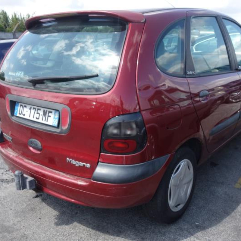 Ceinture arriere gauche RENAULT SCENIC 1 Photo n°6