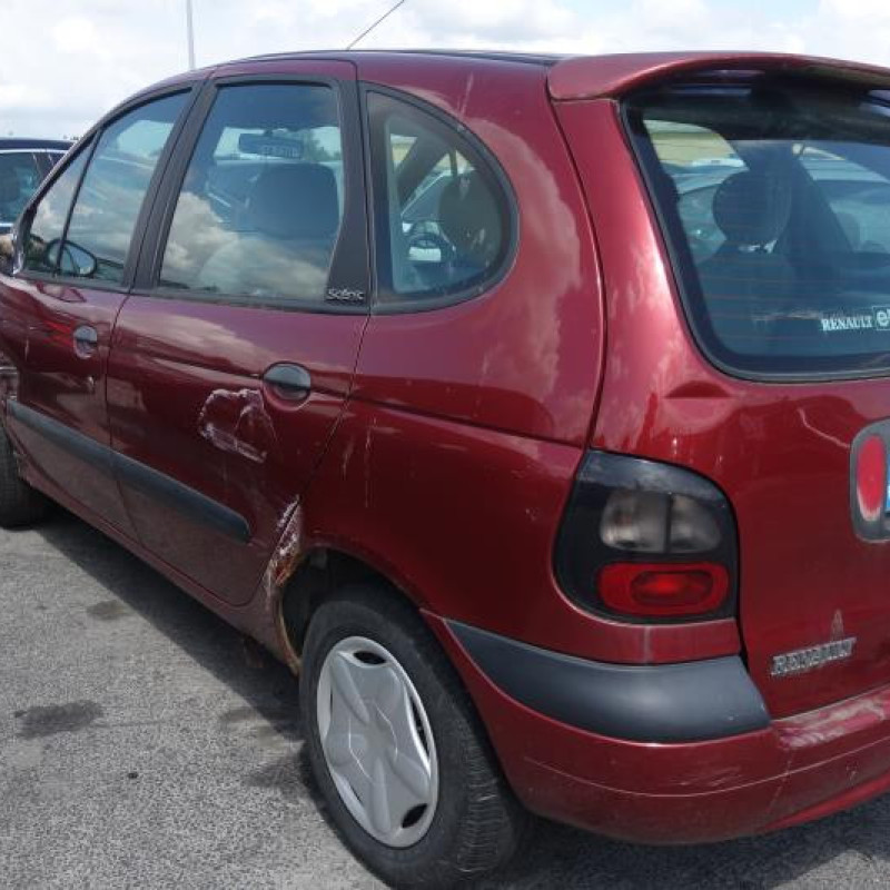 Ceinture arriere gauche RENAULT SCENIC 1 Photo n°7