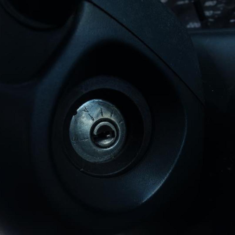 Ceinture arriere gauche RENAULT SCENIC 1 Photo n°11