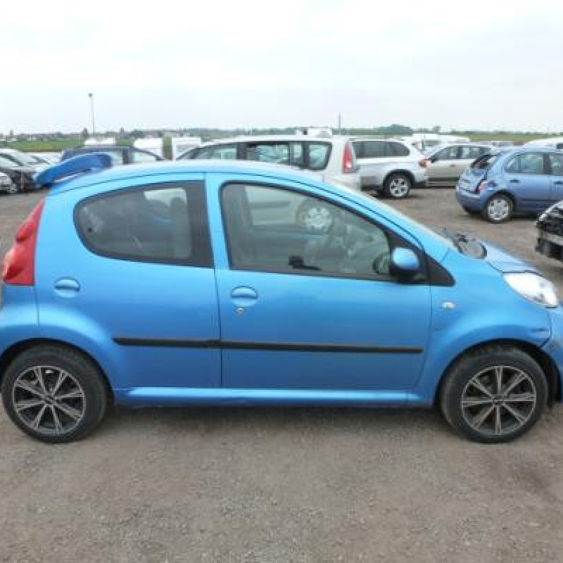 Boite de vitesses PEUGEOT 107 Photo n°5
