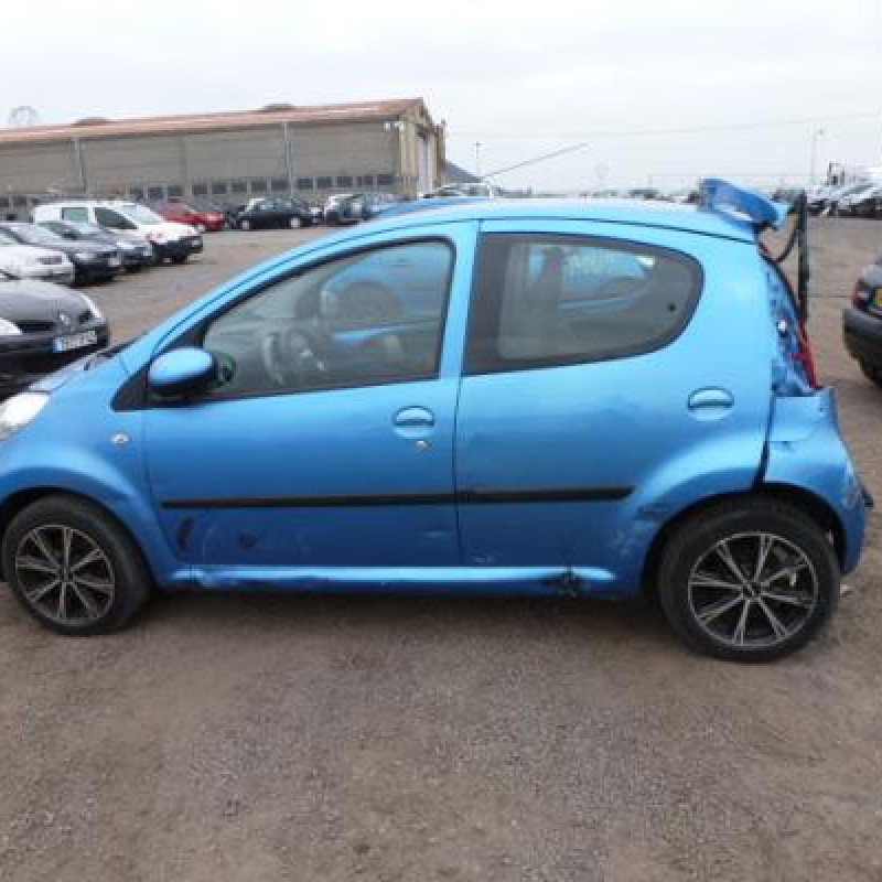 Boite de vitesses PEUGEOT 107 Photo n°7