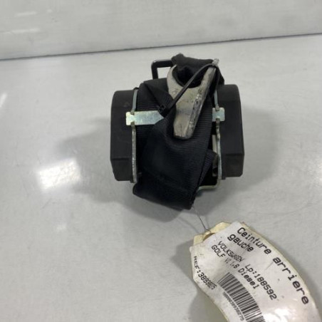 Ceinture arriere gauche VOLKSWAGEN GOLF 6