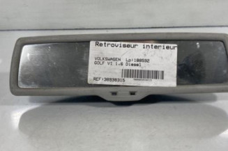Retroviseur interieur VOLKSWAGEN GOLF 6 Photo n°1