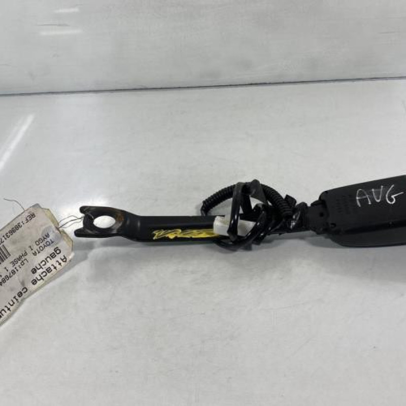 Attache ceinture avant gauche TOYOTA AYGO 1 Photo n°3