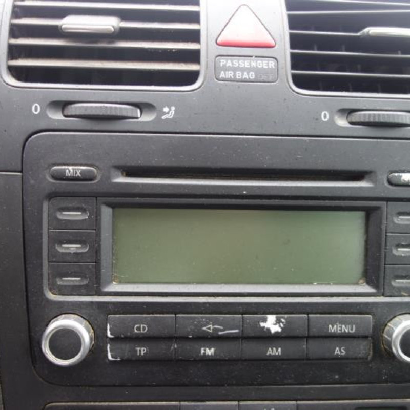Moto ventilateur radiateur VOLKSWAGEN GOLF 5 Photo n°8