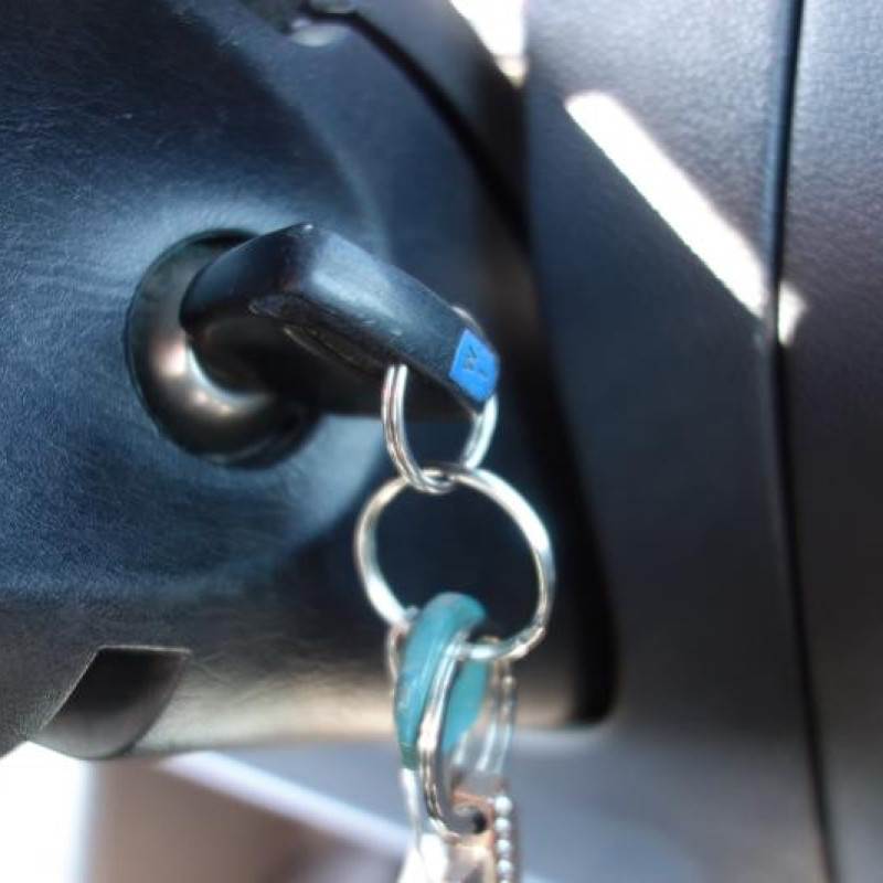 Avertisseur/Klaxon FORD TRANSIT CONNECT 1 Photo n°13