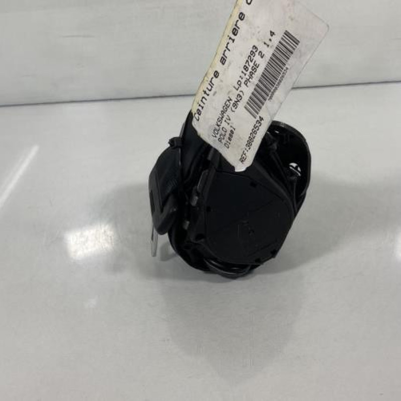 Ceinture arriere droit VOLKSWAGEN POLO 4 Photo n°3