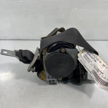 Pretensionneur de ceinture arriere gauche RENAULT SCENIC 2 Photo n°1