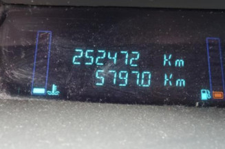 Pretensionneur de ceinture arriere gauche RENAULT SCENIC 2