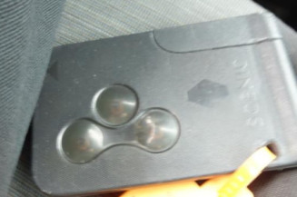 Pretensionneur de ceinture arriere gauche RENAULT SCENIC 2