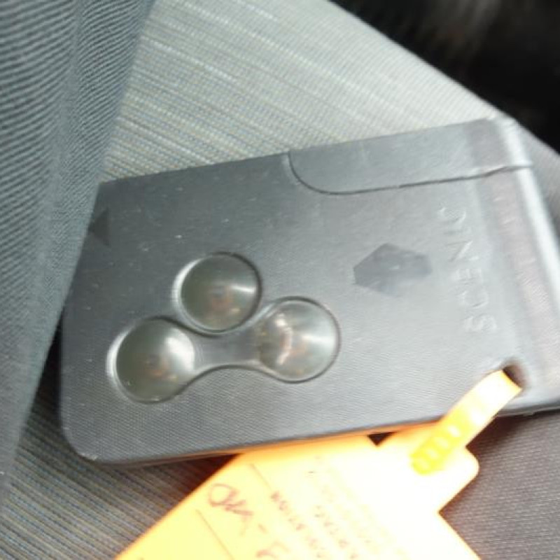 Pretensionneur de ceinture arriere gauche RENAULT SCENIC 2 Photo n°10