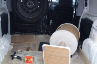 Etrier avant gauche (freinage) CITROEN NEMO