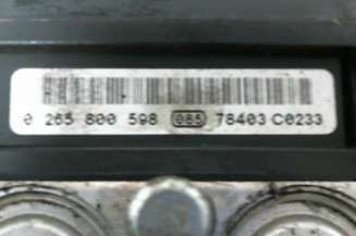 Bloc ABS (freins anti-blocage) FIAT GRANDE PUNTO