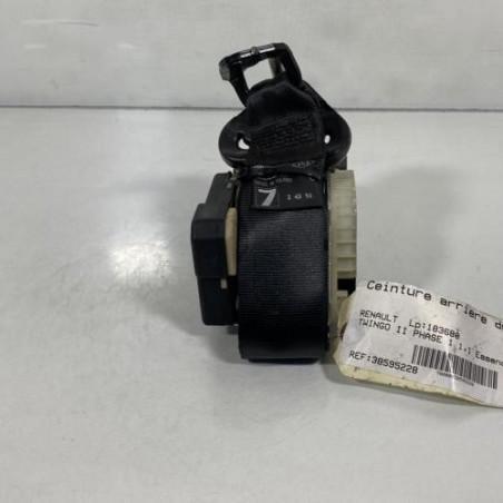 Ceinture arriere droit RENAULT TWINGO 2