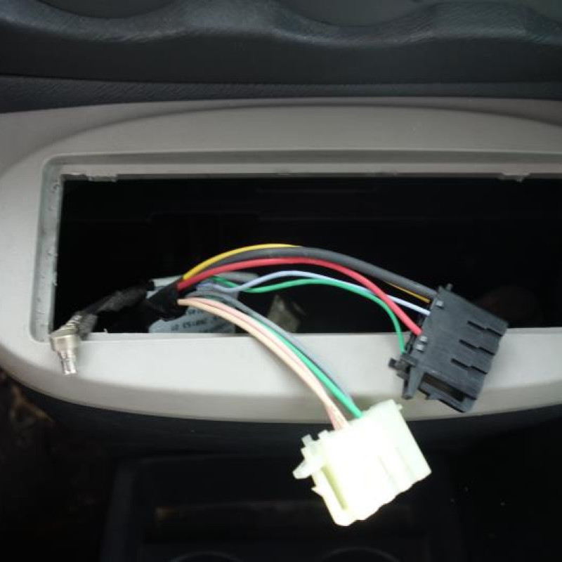 Ceinture arriere droit RENAULT TWINGO 2 Photo n°10