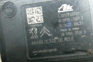 Bloc ABS (freins anti-blocage) CITROEN C3 2