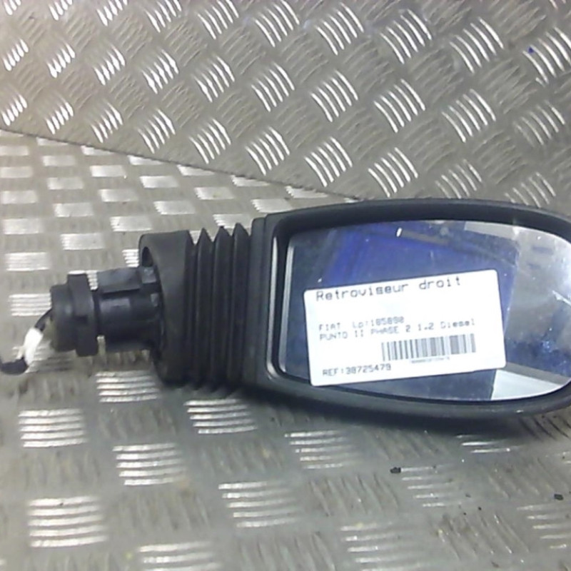 Retroviseur droit FIAT PUNTO 2 Photo n°3