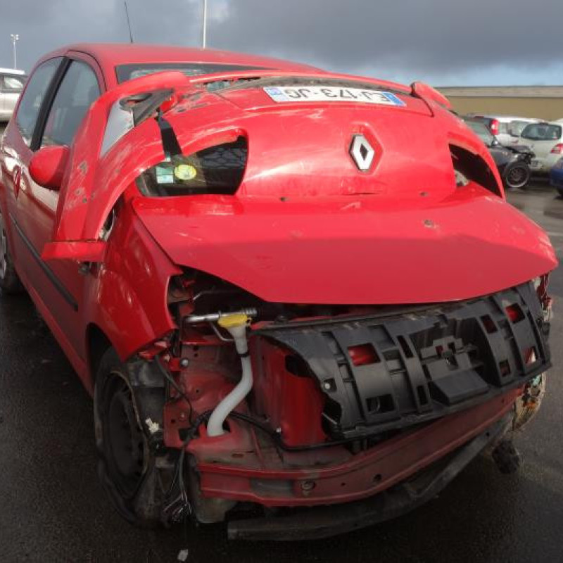 Attache ceinture arriere droit RENAULT TWINGO 2 Photo n°5