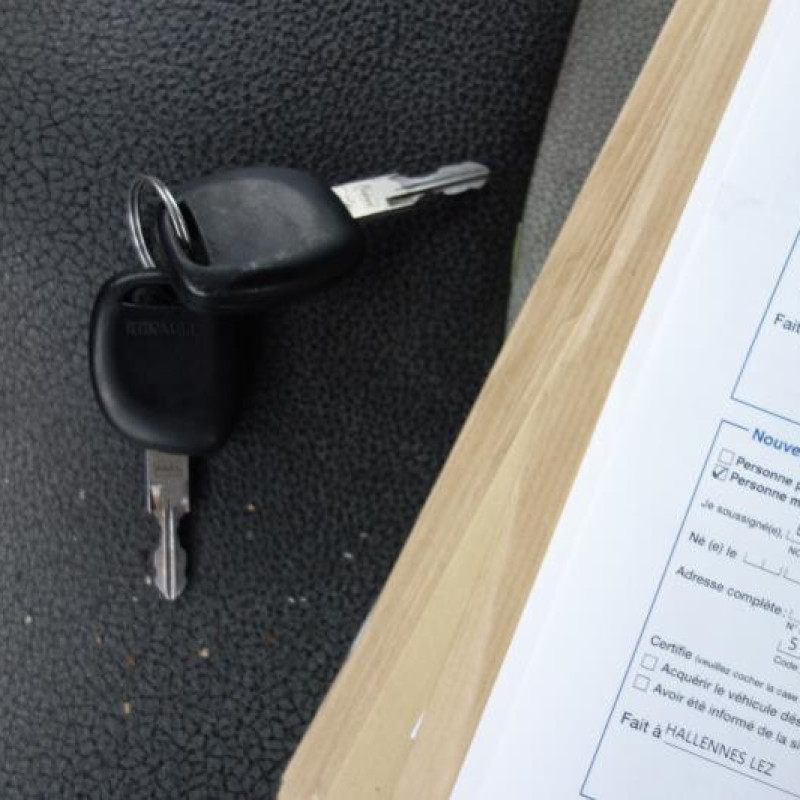 Serrure avant droit RENAULT KANGOO 1 Photo n°10