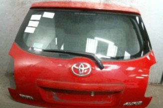 Malle/Hayon arriere TOYOTA AURIS 1 Photo n°1